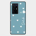 Be Loved Customized Glass Case Cover Sky Blue For Vivo X70 Pro Plus 5G