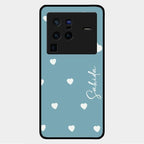 Be Loved Customized Glass Case Cover Sky Blue For Vivo X80 Pro 5G