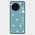 Be Loved Customized Glass Case Cover Sky Blue For Vivo X90 5G