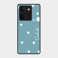 Be Loved Customized Glass Case Cover Sky Blue For Vivo Y200 Pro 5G