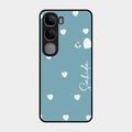 Be Loved Customized Glass Case Cover Sky Blue For Vivo Y300 5G