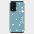 Be Loved Customized Glass Case Cover Sky Blue For Xiaomi 11I 5G