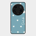 Be Loved Customized Glass Case Cover Sky Blue For Xiaomi 14 Ultra