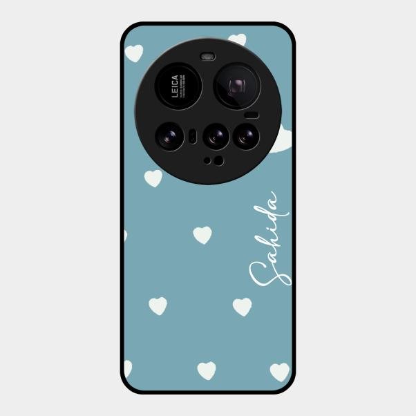 Be Loved Customized Glass Case Cover Sky Blue For Xiaomi 15 Ultra 5G