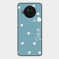 Be Loved Customized Glass Case Cover Sky Blue For Xiaomi Mi 10I 5G