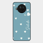 Be Loved Customized Glass Case Cover Sky Blue For Xiaomi Mi 10I 5G