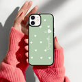 Be Loved Glossy Customized Metal Case Cover Mint Green For iPhone - ShopOnCliQ