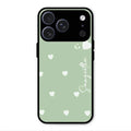 Be Loved Glossy Customised Metal Case Cover Mint Green For iPhone 17 Pro Max