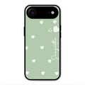 Be Loved Glossy Customised Metal Case Cover Mint Green For iPhone Air