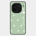 Be Loved Glossy Customised Metal Case Cover Mint Green For Iqoo 12 5G