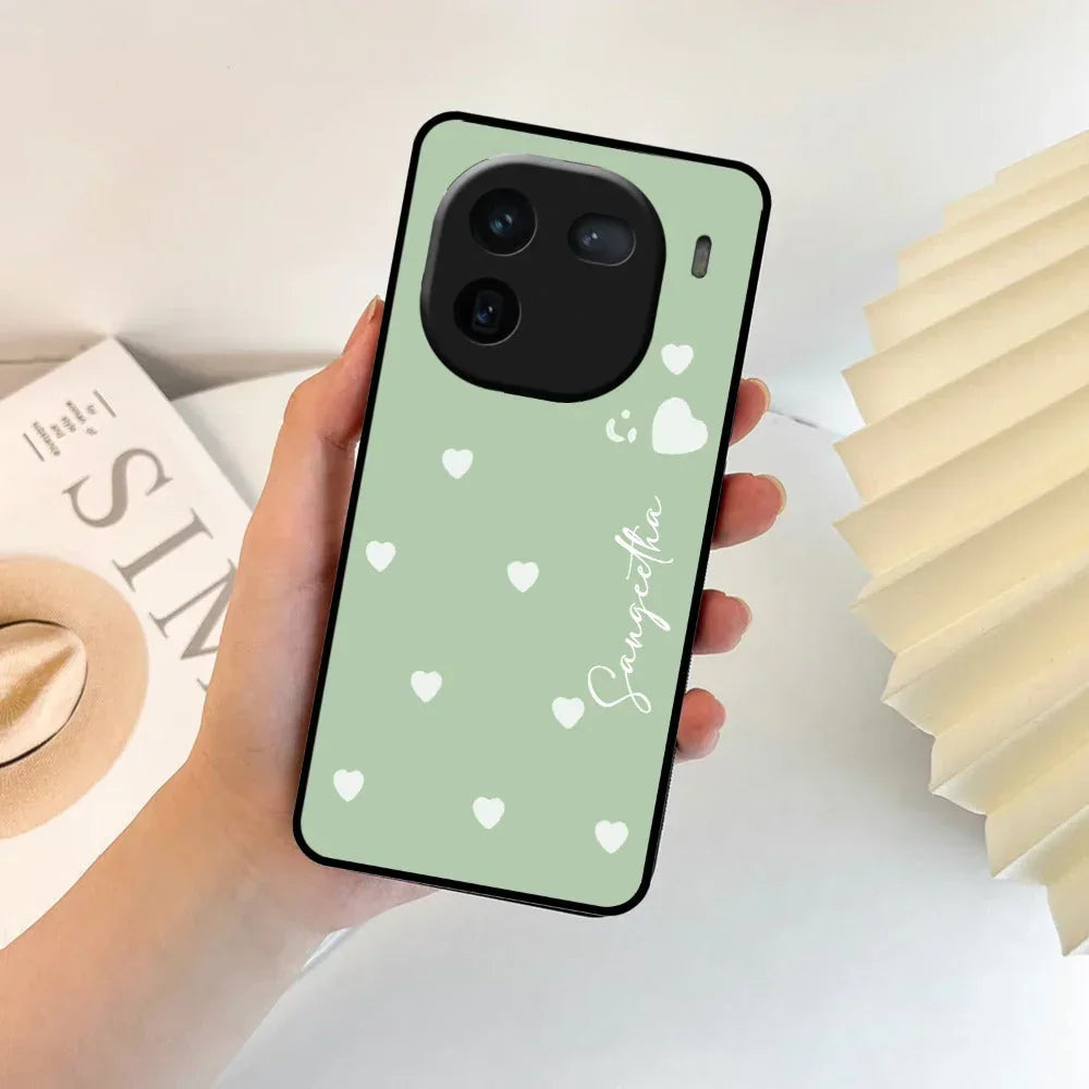 Be Loved Glossy Customized Metal Case Cover Mint Green For Vivo - ShopOnCliQ