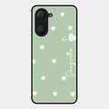 Be Loved Glossy Customised Metal Case Cover Mint Green For Iqoo Z9 Lite 5G