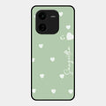 Be Loved Glossy Customised Metal Case Cover Mint Green For Iqoo Z9X 5G
