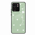 Be Loved Glossy Customised Metal Case Cover Mint Green For Motorola Edge 40