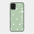 Be Loved Glossy Customised Metal Case Cover Mint Green For Nothing Phone 1