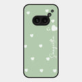 Be Loved Glossy Customised Metal Case Cover Mint Green For Nothing Phone 2A 5G