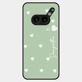 Be Loved Glossy Customised Metal Case Cover Mint Green For Nothing Phone 2A Plus