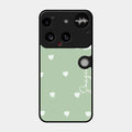 Be Loved Glossy Customised Metal Case Cover Mint Green For Nothing Phone 3 5G
