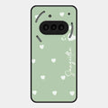 Be Loved Glossy Customised Metal Case Cover Mint Green For Nothing Phone 3A 5G