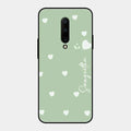 Be Loved Glossy Customised Metal Case Cover Mint Green For Oneplus 7 Pro