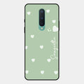 Be Loved Glossy Customised Metal Case Cover Mint Green For Oneplus 8