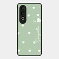 Be Loved Glossy Customised Metal Case Cover Mint Green For Oneplus Nord Ce 4 5G