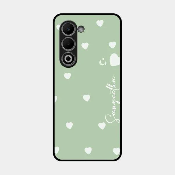 Be Loved Glossy Customised Metal Case Cover Mint Green For Oppo A5 5G