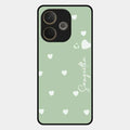 Be Loved Glossy Customised Metal Case Cover Mint Green For Oppo A5 Pro 5G
