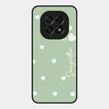 Be Loved Glossy Customised Metal Case Cover Mint Green For Oppo F29 5G