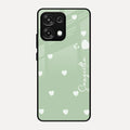 Be Loved Glossy Customised Metal Case Cover Mint Green For Oppo F31 5G