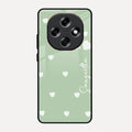 Be Loved Glossy Customised Metal Case Cover Mint Green For Oppo F31 Pro 5G