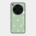 Be Loved Glossy Customised Metal Case Cover Mint Green For Oppo Find X8 Pro 5G