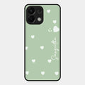 Be Loved Glossy Customised Metal Case Cover Mint Green For Oppo K13 5G