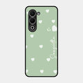 Be Loved Glossy Customised Metal Case Cover Mint Green For Oppo K13X 5G