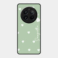 Be Loved Glossy Customised Metal Case Cover Mint Green For Realme 12 Pro 5G