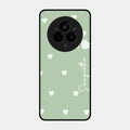 Be Loved Glossy Customised Metal Case Cover Mint Green For Realme 14 Pro Plus 5G