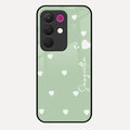 Be Loved Glossy Customised Metal Case Cover Mint Green For Realme 15X 5G