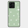 Be Loved Glossy Customised Metal Case Cover Mint Green For Realme C53