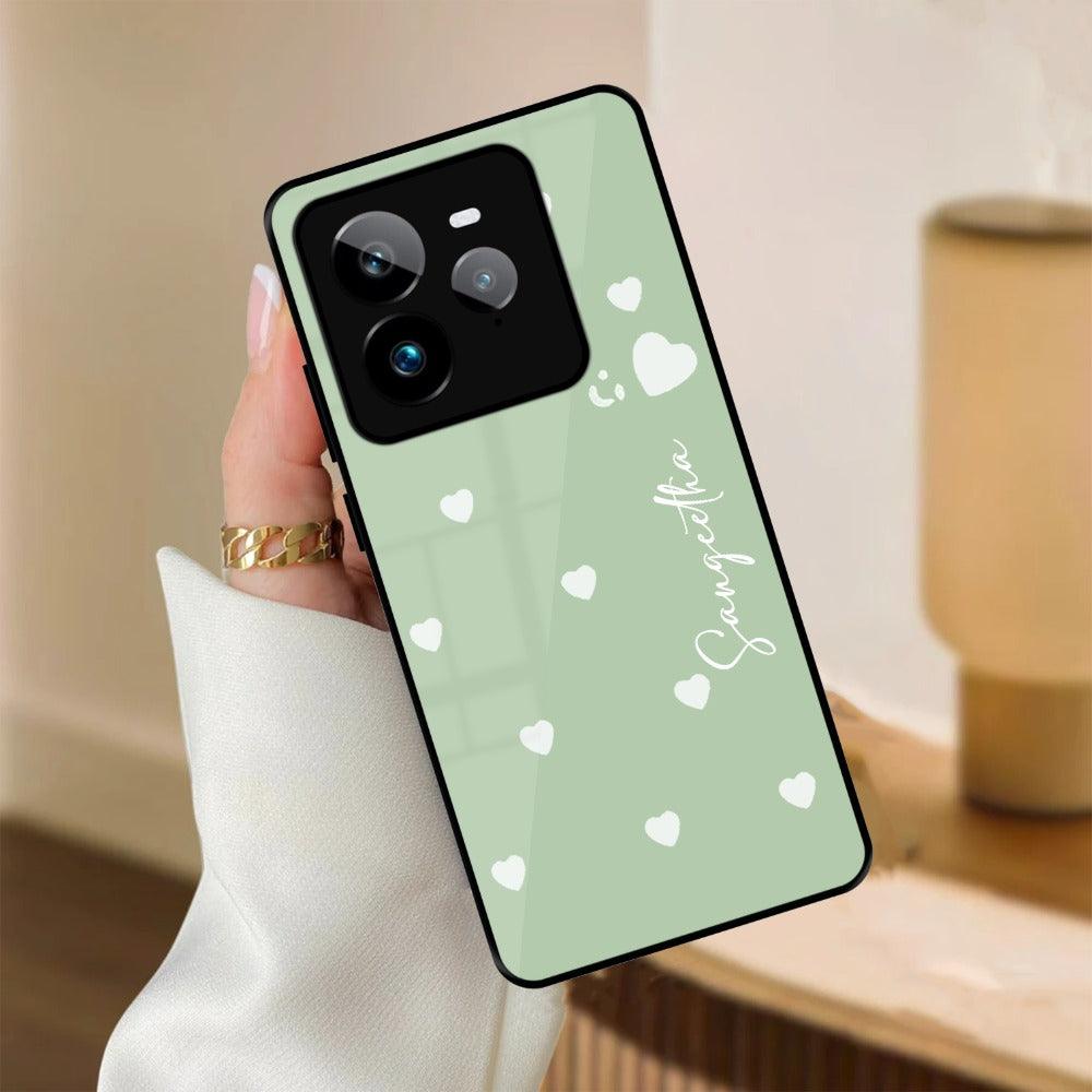 Be Loved Glossy Customized Metal Case Cover Mint Green For Realme - ShopOnCliQ