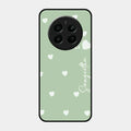 Be Loved Glossy Customised Metal Case Cover Mint Green For Realme Narzo 70 Pro 5G