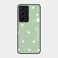 Be Loved Glossy Customised Metal Case Cover Mint Green For Realme Narzo 80X 5G