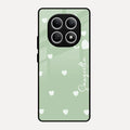 Be Loved Glossy Customised Metal Case Cover Mint Green For Redmi Note 15 5G