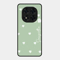 Be Loved Glossy Customised Metal Case Cover Mint Green For Redmi Note 15 Pro Plus 5G