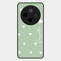 Be Loved Glossy Customised Metal Case Cover Mint Green For Vivo T4 5G