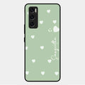 Be Loved Glossy Customised Metal Case Cover Mint Green For Vivo V20 Se