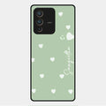 Be Loved Glossy Customised Metal Case Cover Mint Green For Vivo V23 Pro 5G