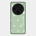 Be Loved Glossy Customised Metal Case Cover Mint Green For Vivo X100 Pro 5G