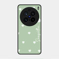 Be Loved Glossy Customised Metal Case Cover Mint Green For Vivo X200 Pro 5G