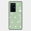 Be Loved Glossy Customised Metal Case Cover Mint Green For Vivo X70 Pro Plus 5G