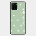 Be Loved Glossy Customised Metal Case Cover Mint Green For Vivo Y01